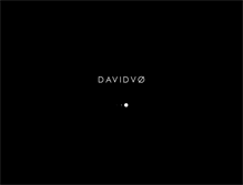 Tablet Screenshot of iamdavidvo.com